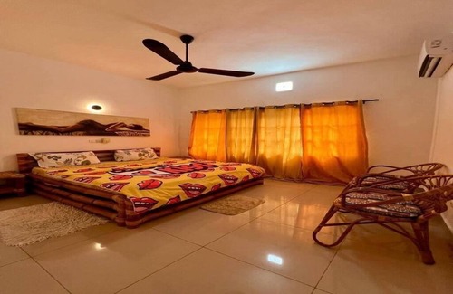 Littoral Department Apartment | Furnished villa on Cotonou in fidjrossè