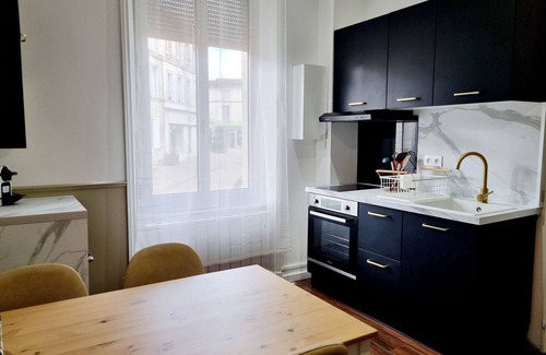 Jarnac Apartment | Furnished with holm oak, large comfortable T2