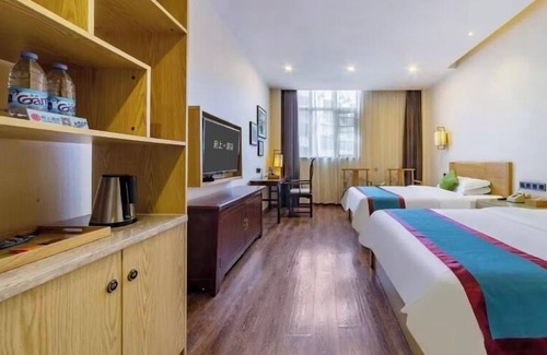 Beihu District Hotel | Fushang Hotel (Chenzhou Yuhou Street Nanta Park)