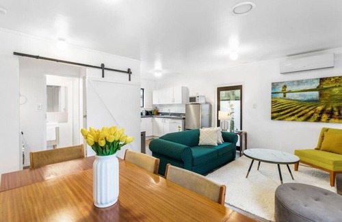 Clover Park House | Fusion Modern Escape with Parking and Patio
