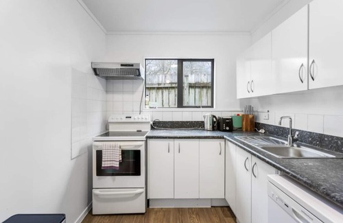 Clover Park House | Fusion Modern Escape with Parking and Patio