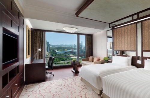 Futian CBD Hotel | Futian Shangri-La, Shenzhen,Near to Shenzhen Convention&Exhibition Centre, Futian Railway Station