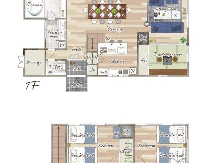 Futtsu Villa | Futtsu Kodate FK1