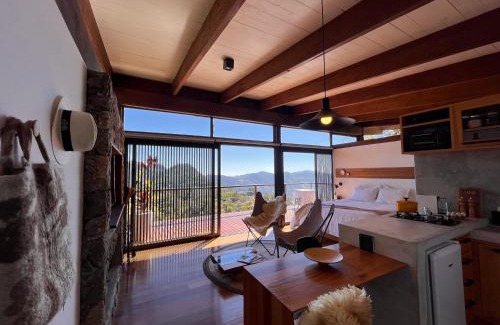 Goncalves Cabin | Futucatuia Chalés nas Montanhas