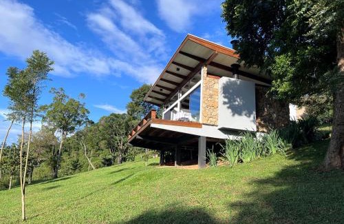 Goncalves Cabin | Futucatuia Chalés nas Montanhas