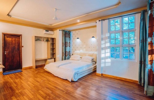 Fuvahmulah Hotel | Fuvahmulah Central Hotel - Deluxe Double Room with Balcony #1