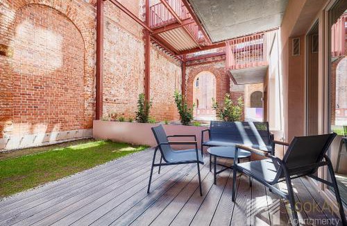 Lodz Apartment | Fuzja Loft Dream by LookAp