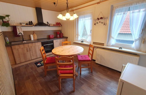 Mandelholz Apartment | FW Auszeit - Holiday apartments on the Bode