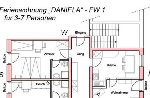 Kartitsch Apartment | FW DANIELA - FW 1 - house Renate - farm