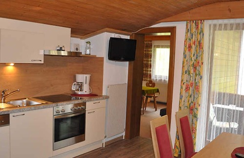 Feichten Apartment | FW glacier view - house Almrausch