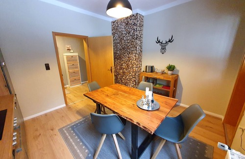 Benneckenstein Apartment | FW LIEBEVOLL on the ground floor for 2 - 4 persons - Haus Sonnenblick
