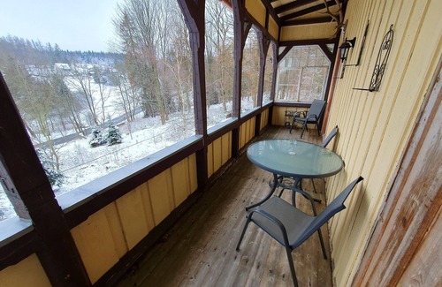 Benneckenstein Apartment | FW WUNDERVOLL on the 1st floor for 2 - 4 persons - Haus Sonnenblick