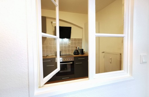 Meissen Apartment | Fynbos apartment in the old town, Frauenkirchenblick, parking lot