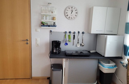 Kasel Apartment | Gäste-nestchen "blaue Rose" für 1-2 Personen zur Selbstversorgung
