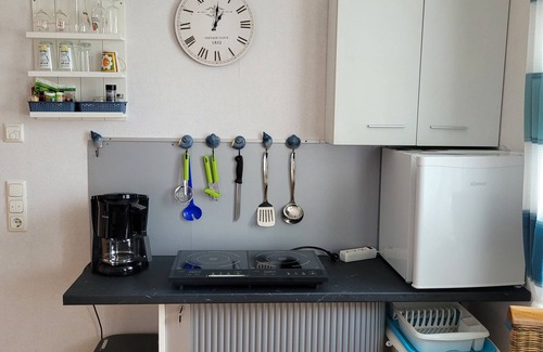 Kasel Apartment | Gäste-nestchen "blaue Rose" für 1-2 Personen zur Selbstversorgung