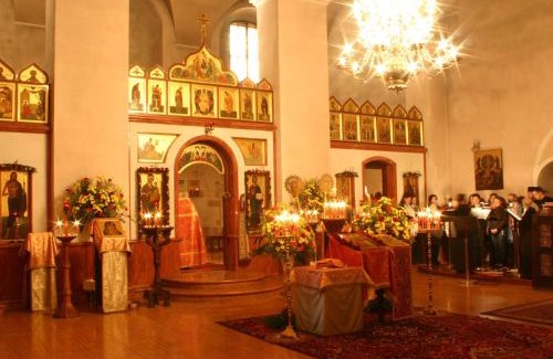Niederalteich Hotel | Gäste- und Tagungshaus der Abtei Niederaltaich, Erholung, Entspannung, Besinnung, Auszeit und Entschleunigung, Byzantinische Kirche,