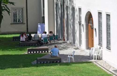 Niederalteich Hotel | Gäste- und Tagungshaus der Abtei Niederaltaich, Erholung, Entspannung, Besinnung, Auszeit und Entschleunigung, Byzantinische Kirche,