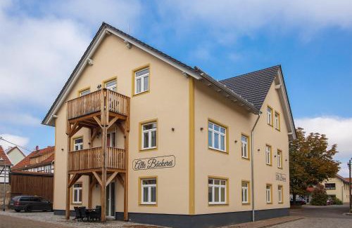 Dachwig House | Gästehaus Alte Bäckerei