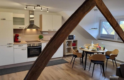 Losheim am See Apartment | Gästehaus am Bachlauf - Losheim am See nWohnung 6 – Weitblick