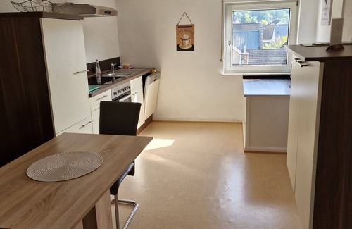 Burgschwalbach House | Gästehaus "auszeit" Burgschwalbach Ferienwohnung Burgblick 2