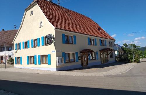 Weilen Unter Den Rinnen House | Gästehaus Pension Waldhorn
