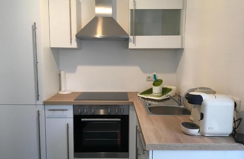 Estenfeld Apartment | Gästehaus Engelgarten