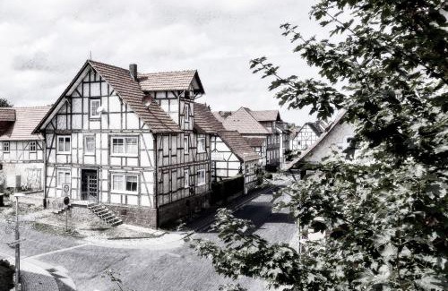 Calden Apartment | Gästehaus Hegerweg 2, Calden