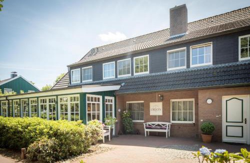 Spiekeroog Apartment | Gästehaus Orion - Wohnung 4