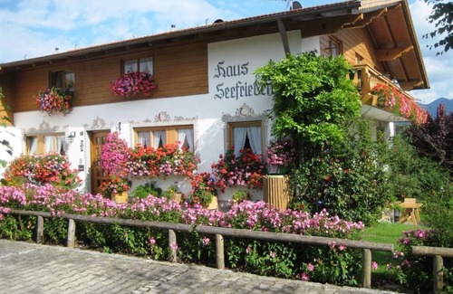 Bad Bayersoien Apartment | Gästehaus Schönblick - Apartment Edelweiss