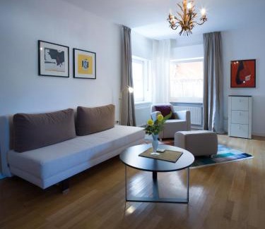 Merzig Apartment | Gästehaus Stadtmitte