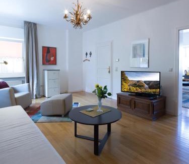 Merzig Apartment | Gästehaus Stadtmitte