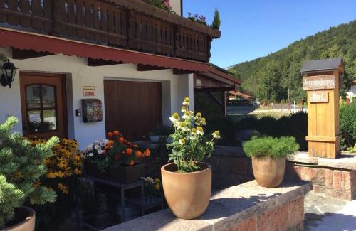 Konigssee Apartment | Gästehaus Weinrebe