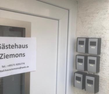 Cochem Hotel | Gästehaus Ziemons