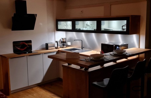 Teichland Apartment | Gästewohnung Storchennest