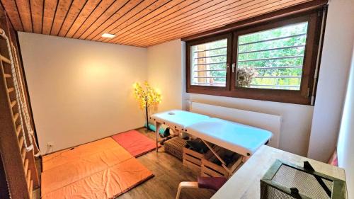 Aesch House | Gästezimmer in alternativer Kulturvilla