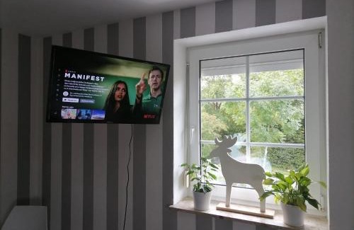 Esmark Apartment | Gästezimmer Mitten in Angeln