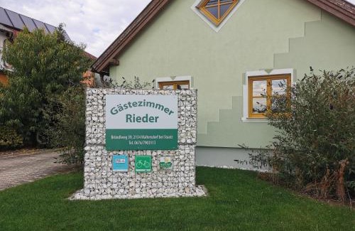 Staatz House | Gästezimmer Rieder