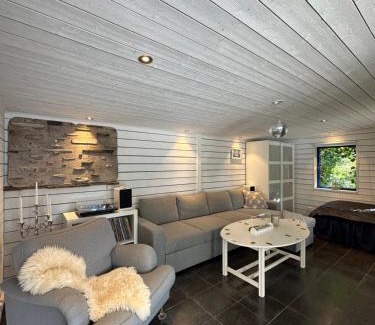 Hollviken Ski Chalet | Gästhus i Kämpinge nära stranden