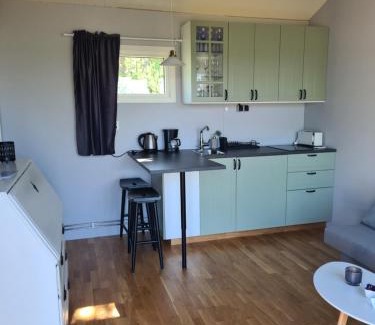 Sandoverken House | Gäststuga Norafjärden