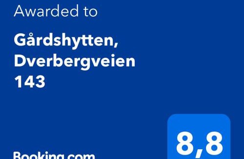 Dverberg Cabin | Gårdshytten, Dverbergveien 143
