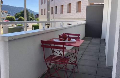 Gerardmer Apartment | Gérardmer Centre ville Vacation rental in a modern, quiet apartment