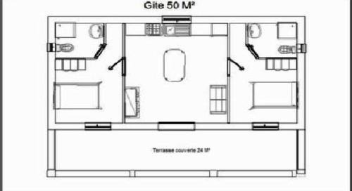 Escouloubre-les-bains House | Gîte à BELESTA en Ariège 09300