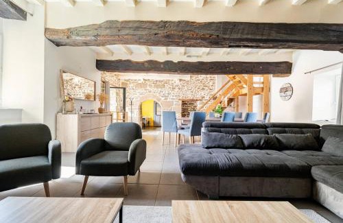 Plerguer House | Gîte équestre dans centre équestre vers saint malo
