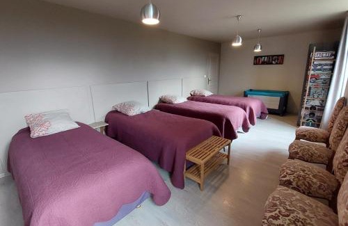 Ussel House | Gîte 10 pers pmr saint flour