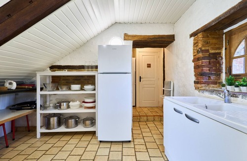 Fontaine-sur-Ay House | Gîte 14 people - 5 bedrooms - 5 bathrooms - Large spaces