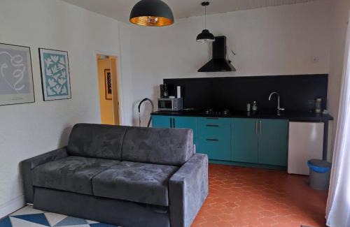 Saint Vivien House | gîte 2 à 4 personnes (SPA, Sauna, piscine chauffée)