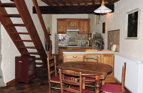 Pourcheres House | Gîte 2 personnes sur 2 niveaux