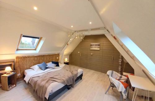 Malleville-les-Gres House | Gîte 3 chambres Au Gré du Vent, Côte d'Albâtre, Normandie