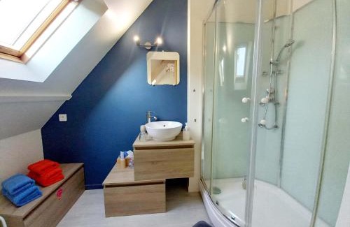 Malleville-les-Gres House | Gîte 3 chambres Au Gré du Vent, Côte d'Albâtre, Normandie