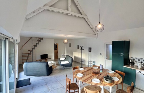 Credin House | Gîte 3 Chambres, Très Lumineux